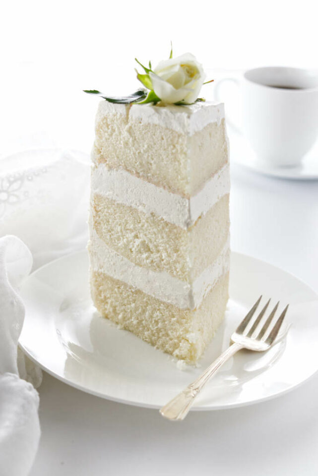 6-Inch White Cake Recipe - Savor the Best