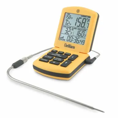 ChefAlarm� Cooking Alarm Thermometer and Timer