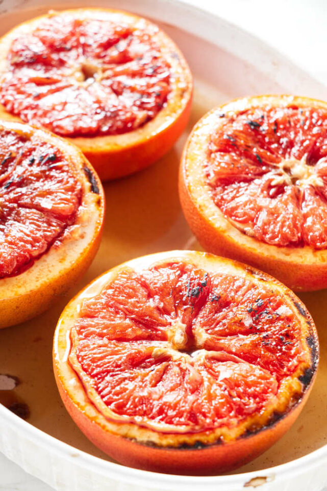 Baked Grapefruit Savor the Best