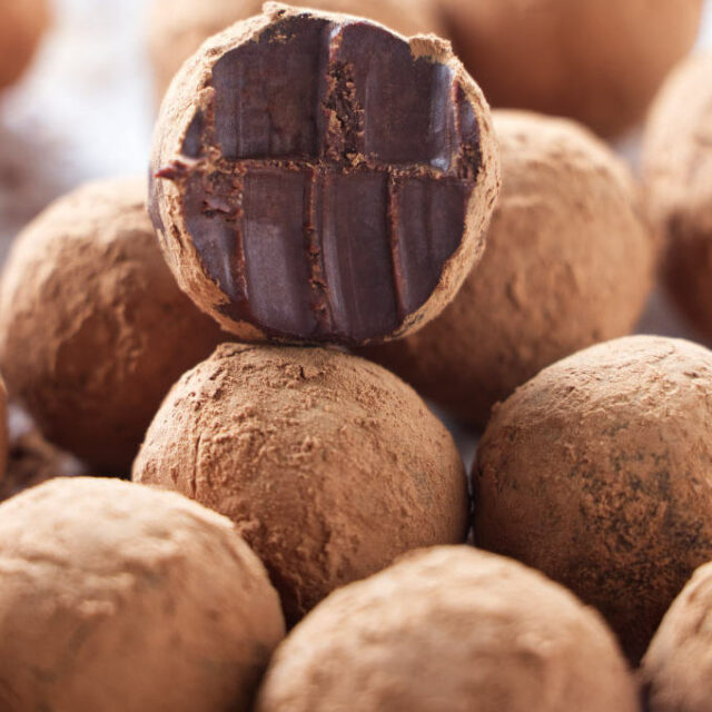Dark French Chocolate Truffles Savor the Best