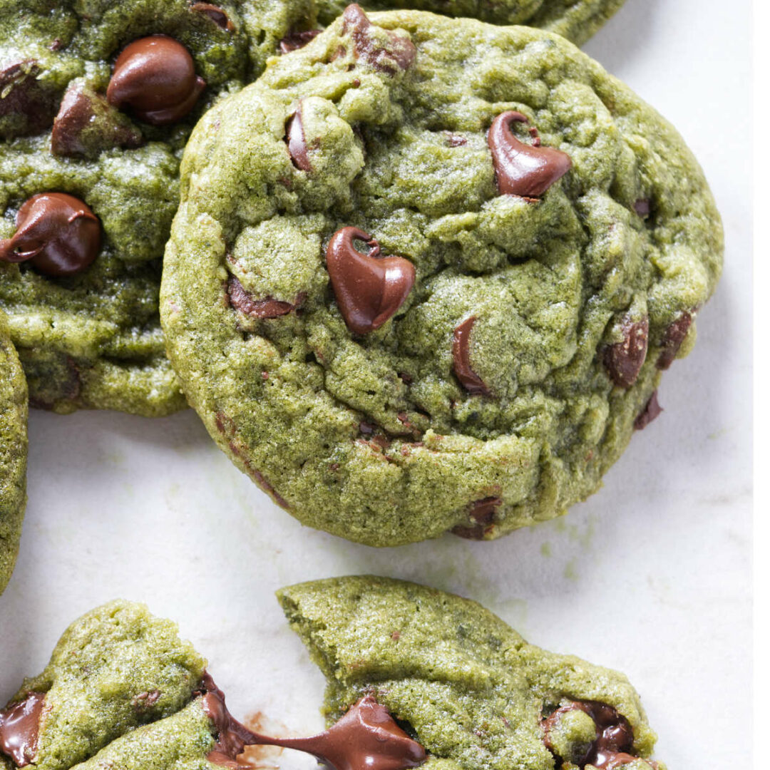 Matcha Chocolate Chip Cookies - Savor the Best