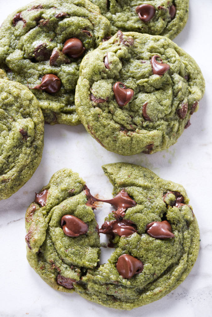 Matcha Chocolate Chip Cookies Savor the Best