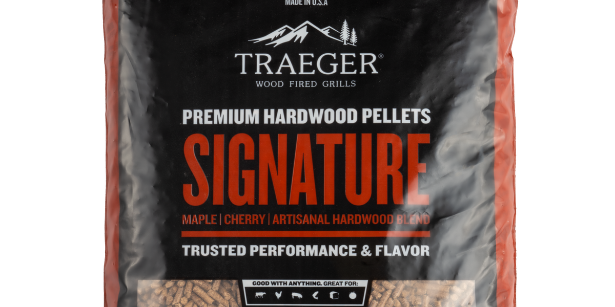 Traeger Signature Blend Wood Pellets