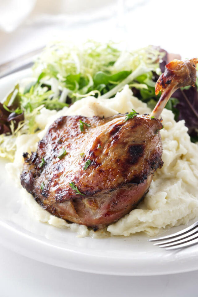 Sous Vide Duck Legs Savor the Best