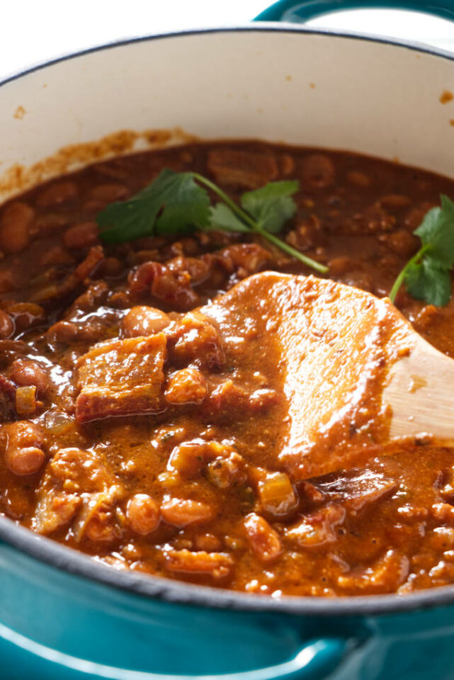 Charro Beans (Frijoles Charros Recipe) - Savor the Best