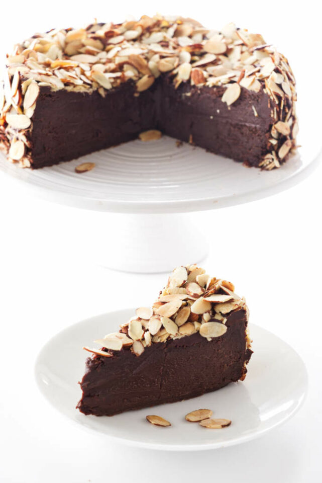 Flourless Chocolate Truffle Cake - Savor The Best