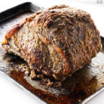 Horseradish Crusted Prime Rib