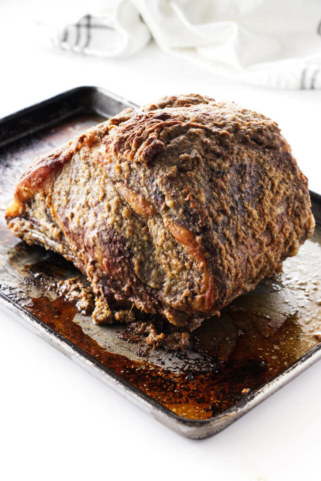 Horseradish Crusted Prime Rib Roast Savor the Best