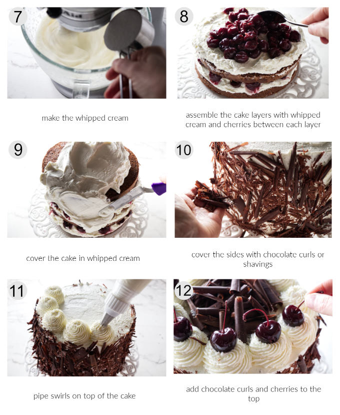 How to Make Black Forest Cake: A Step-by-Step Recipe