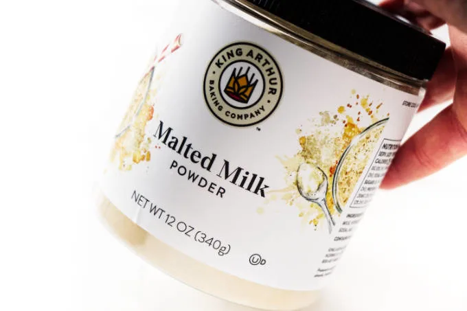 Malted Milk Powder  King Arthur Baking Company