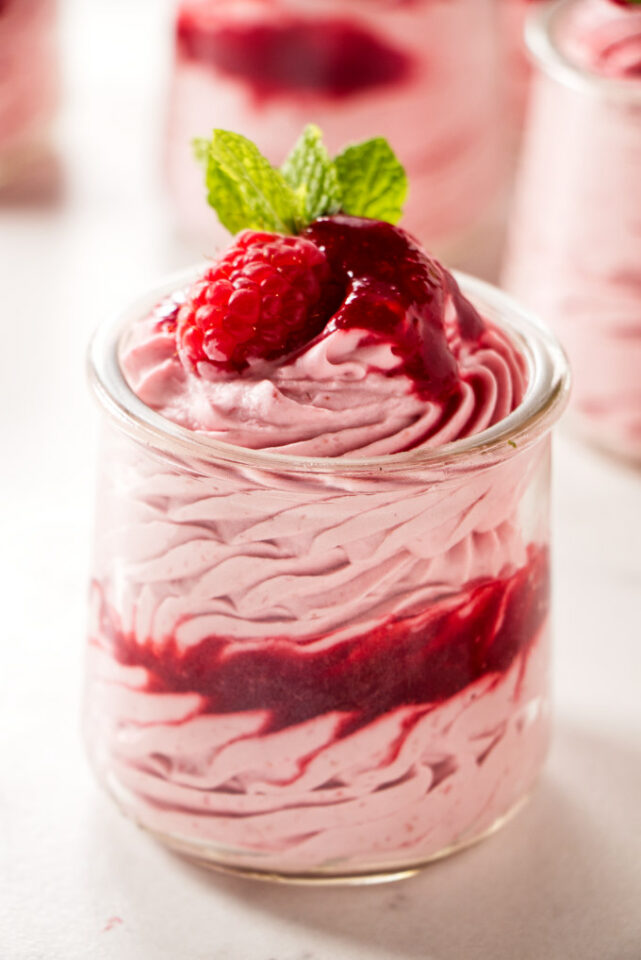 Raspberry Mousse Cake Filling And Dessert Savor The Best