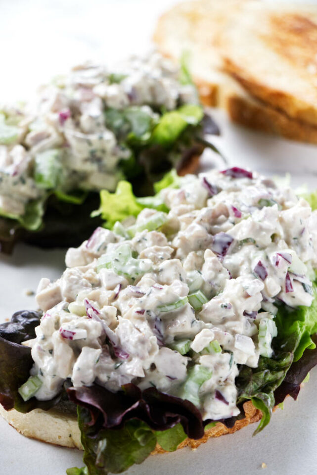 Rosemary Chicken Salad Sandwich - Savor the Best