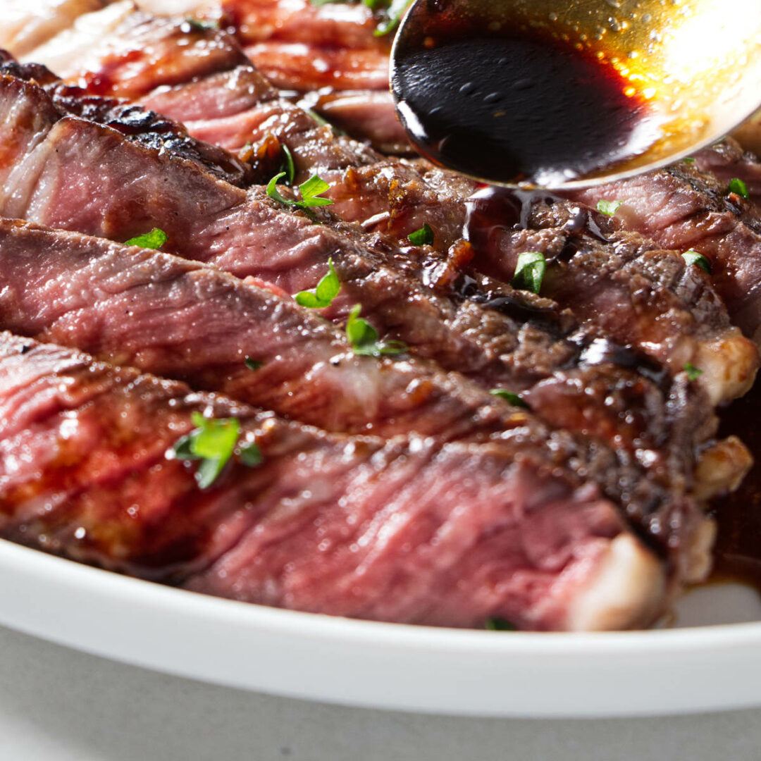Sake Marinated Grilled Ribeye Steak Savor the Best