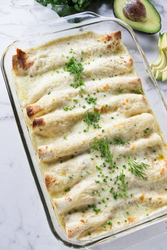 Crab Enchiladas Savor The Best