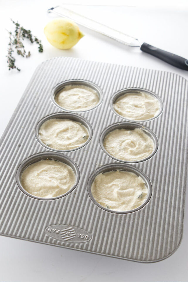 Mini Goat Cheese Cheesecakes Savor the Best