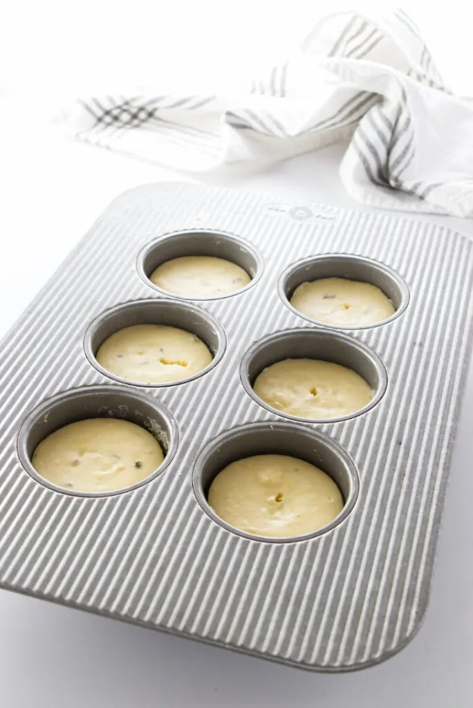 Baked mini Cheesecakes