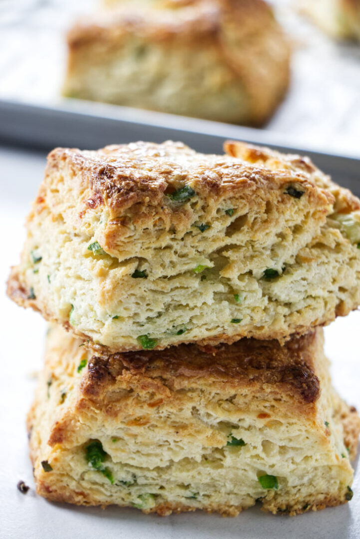 Sour Cream and Onion Biscuits Savor the Best