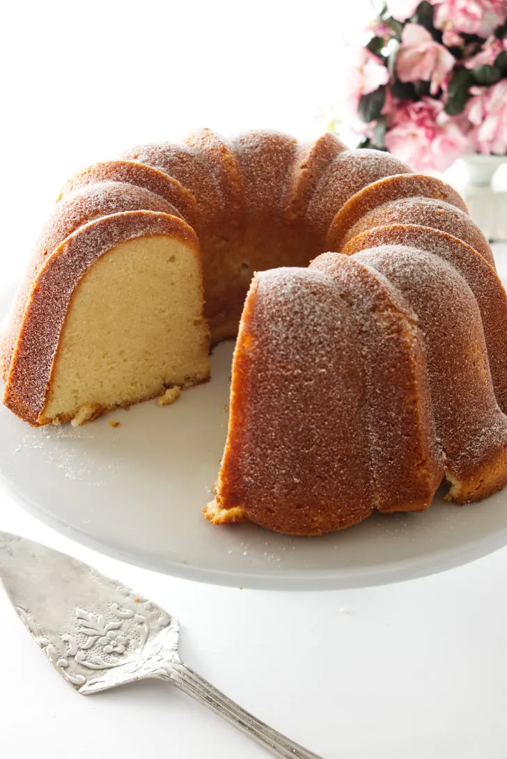 Orange Pound Cake-Incredibly Moist and Orangy- Gonna Want Seconds