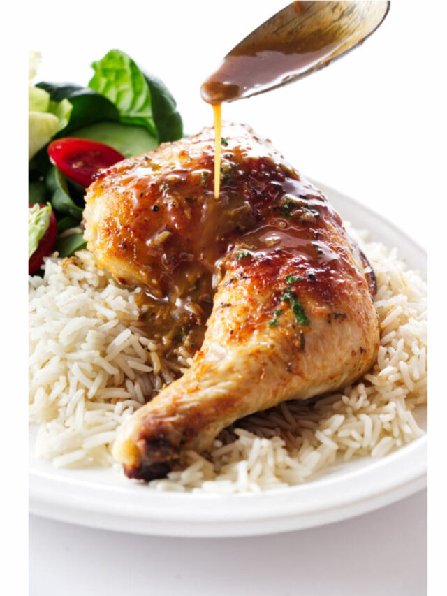 Baked Chicken Quarters Story Savor the Best