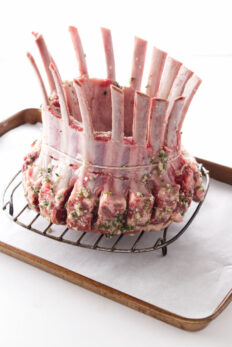 Crown Rack of Lamb - Savor the Best