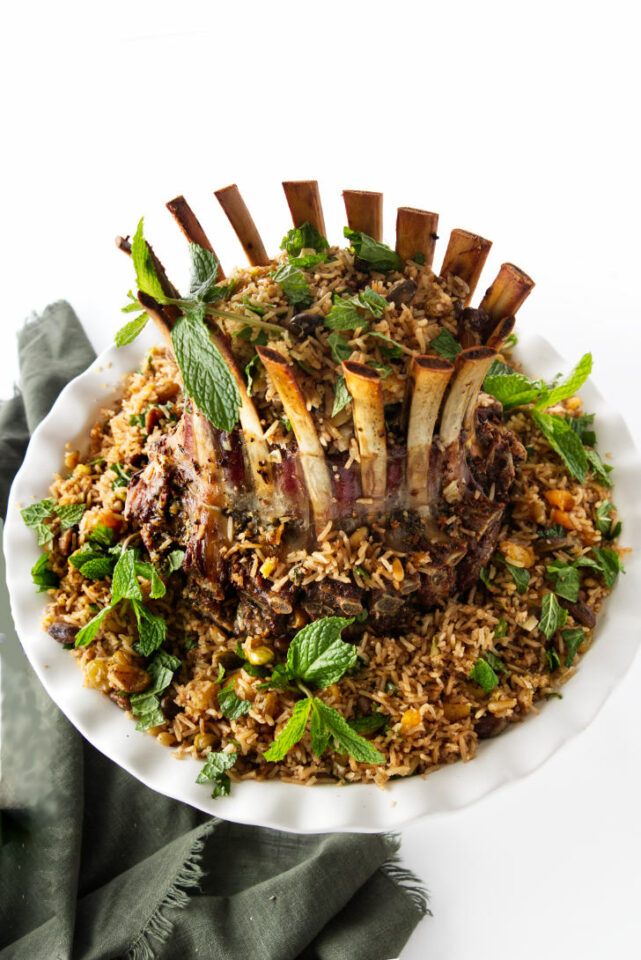 Crown Rack of Lamb - Savor the Best