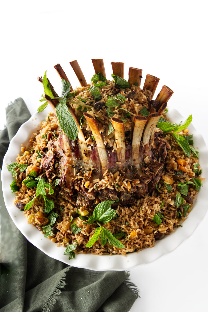 Crown Rack of Lamb - Savor the Best