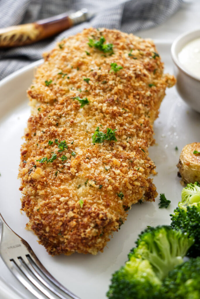 Dijon Panko Chicken Breast - Savor the Best