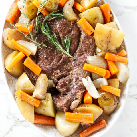 Dutch Oven Pot Roast with Fresh Herbs - Savor the Best