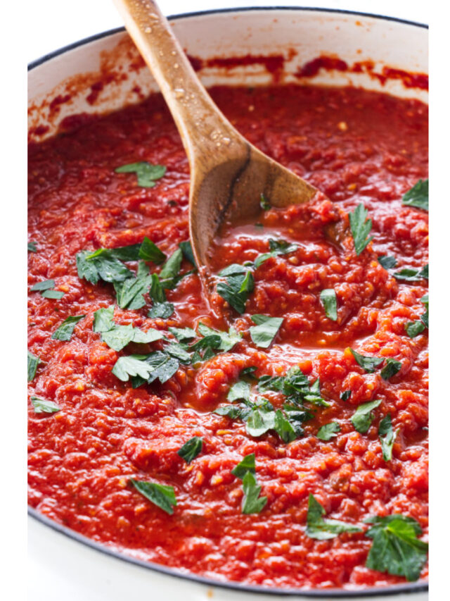 San Marzano DOP Tomato Sauce Savor the Best