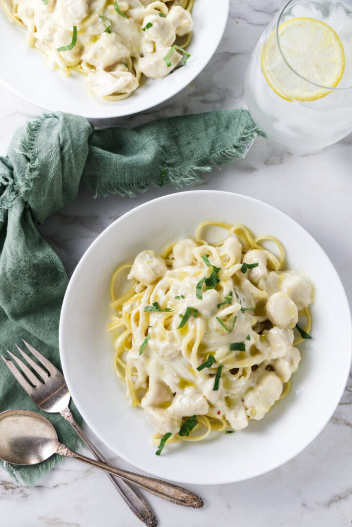 Creamy Garlic Butter Chicken Pasta - Savor the Best