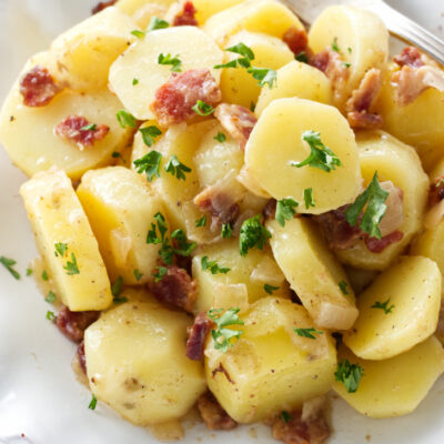 Hot German Potato Salad - Savor the Best