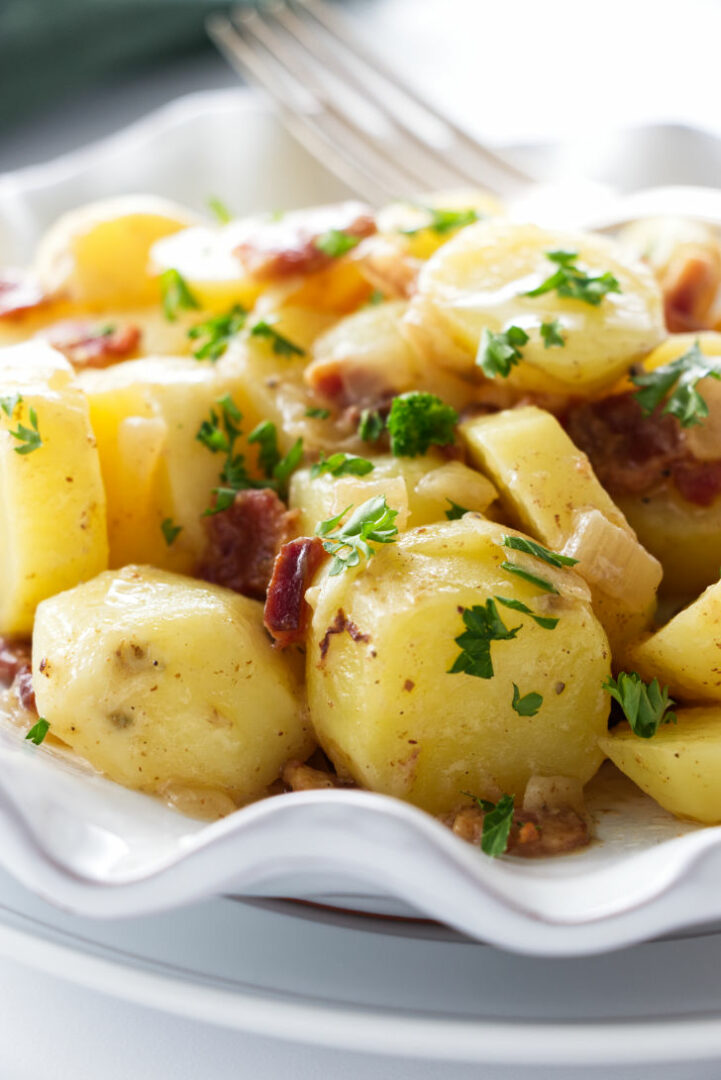 Hot German Potato Salad - Savor the Best