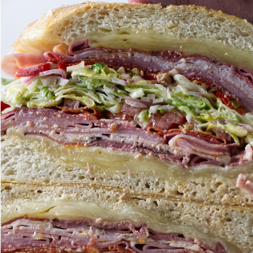 Grinder Salad Sandwich (TikTok Inspired) - Savor the Best