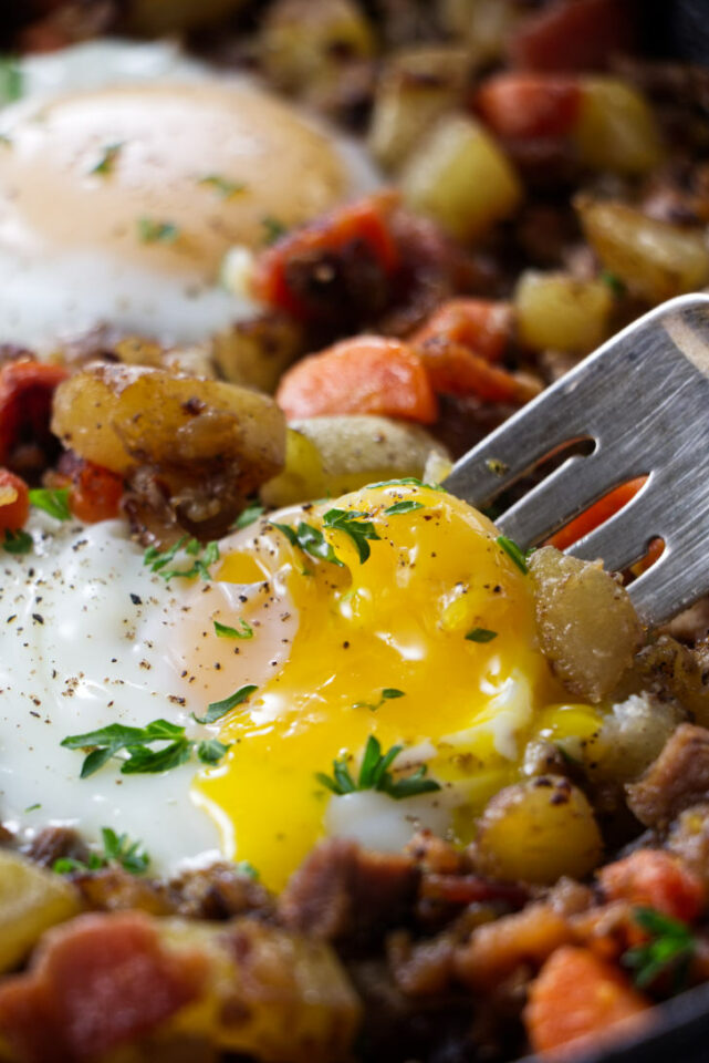 Leftover Prime Rib Hash - Savor the Best