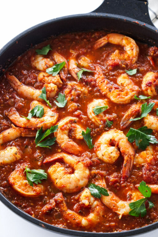 Shrimp Diablo - Savor the Best