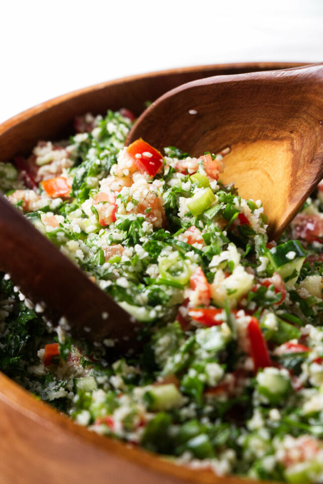 Authentic Lebanese Tabbouleh Salad - Savor the Best