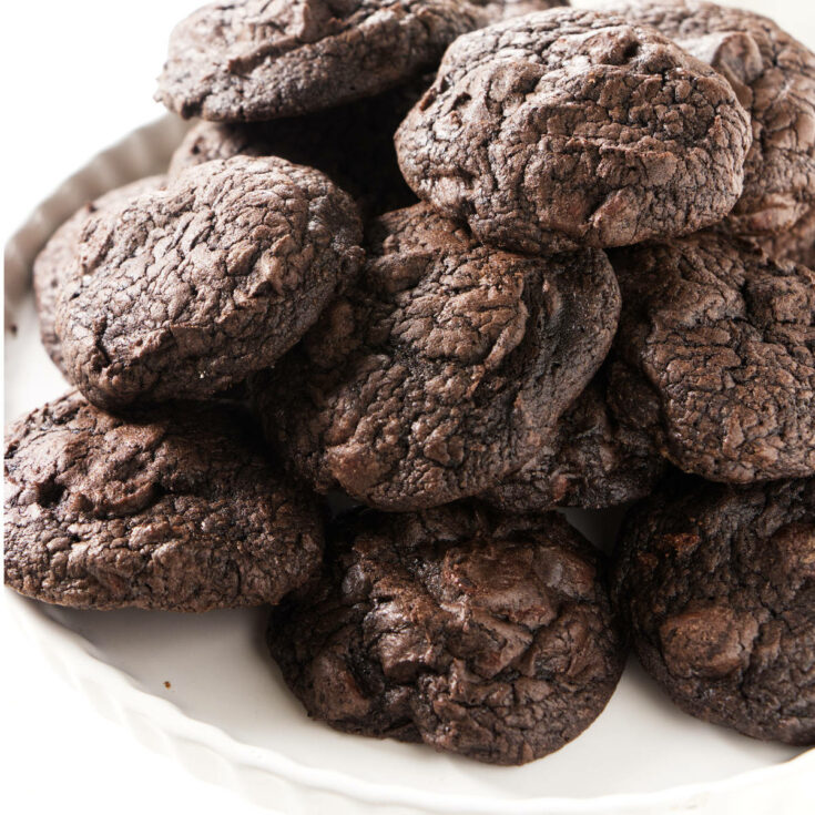 Black Cocoa Cookies Savor The Best