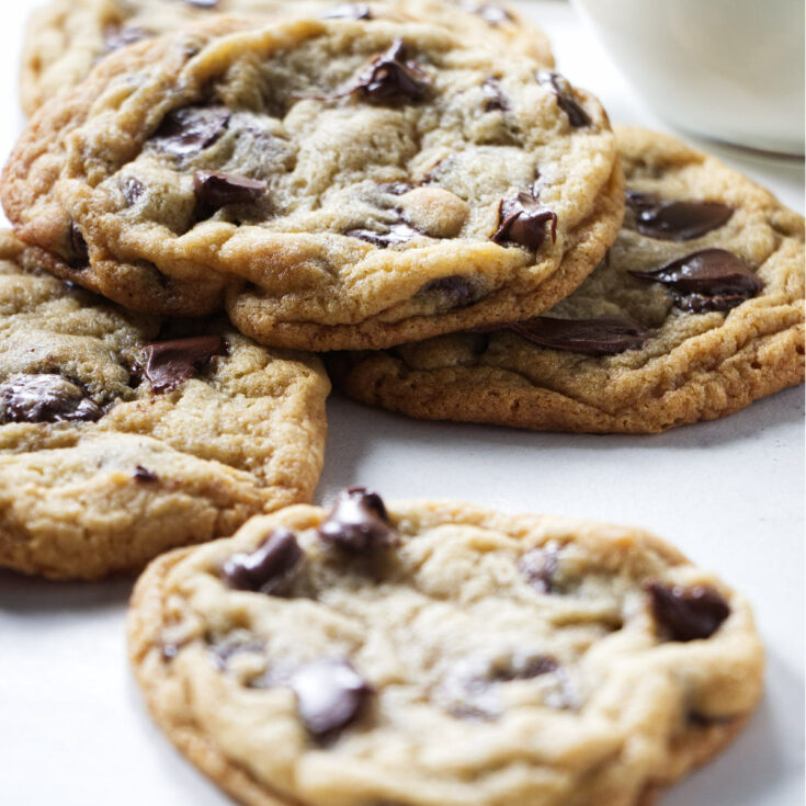 Malted Milk Chocolate Chip Cookies - Savor the Best