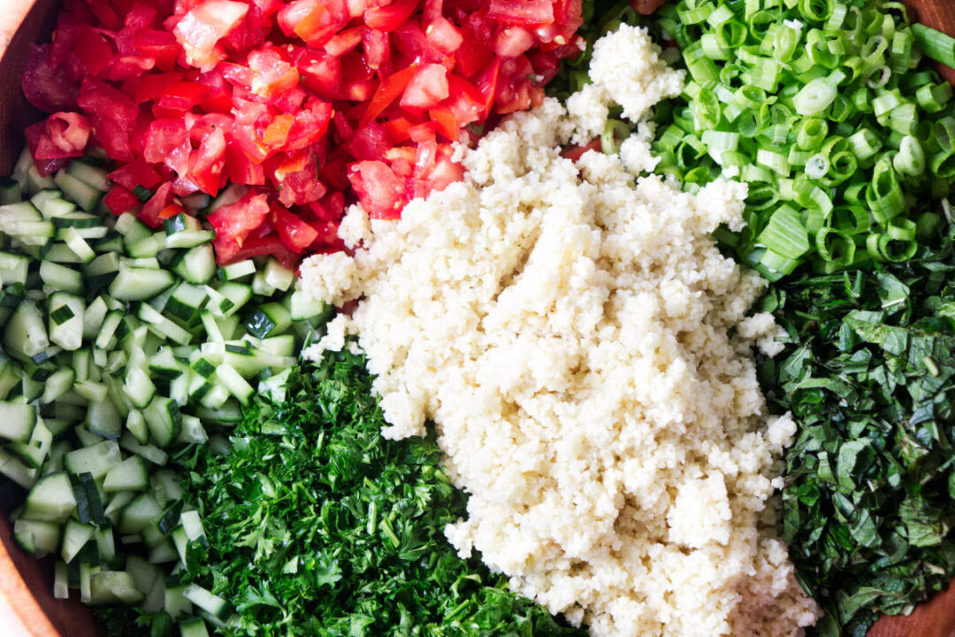 Authentic Lebanese Tabbouleh Salad - Savor the Best
