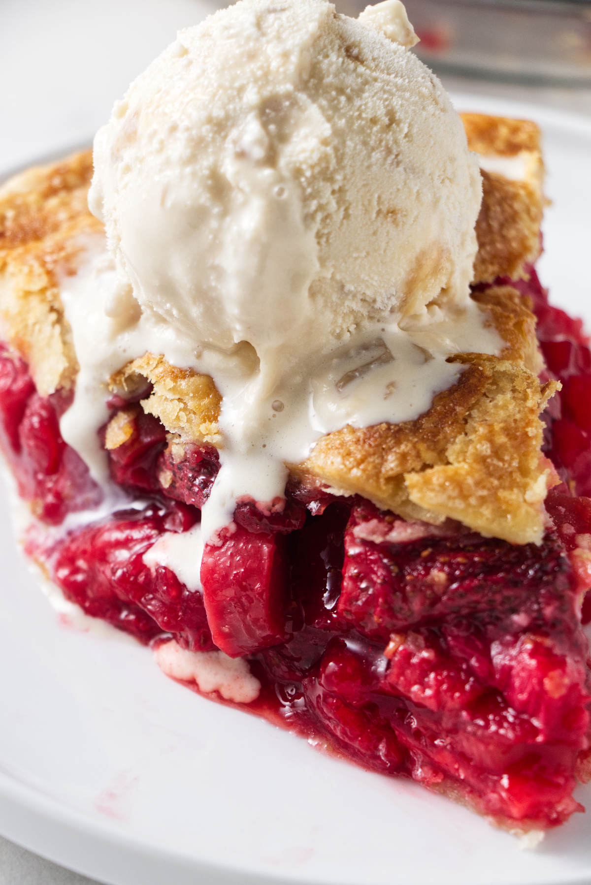 Strawberry Rhubarb Pie