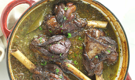 Persian Lamb Shanks - Savor the Best