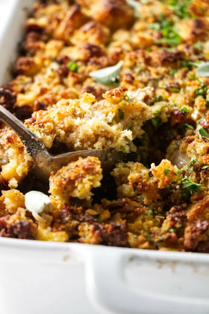 Giant Cornbread for a Crowd