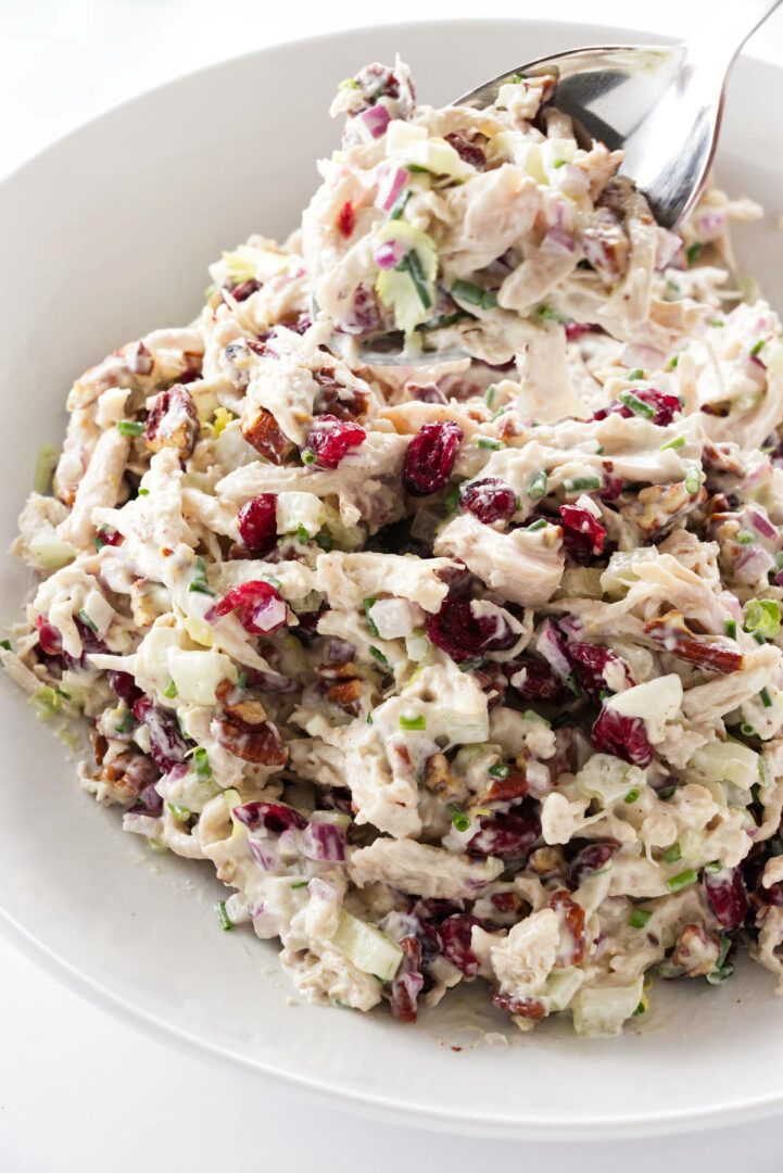 Cranberry Chicken Salad - Savor the Best