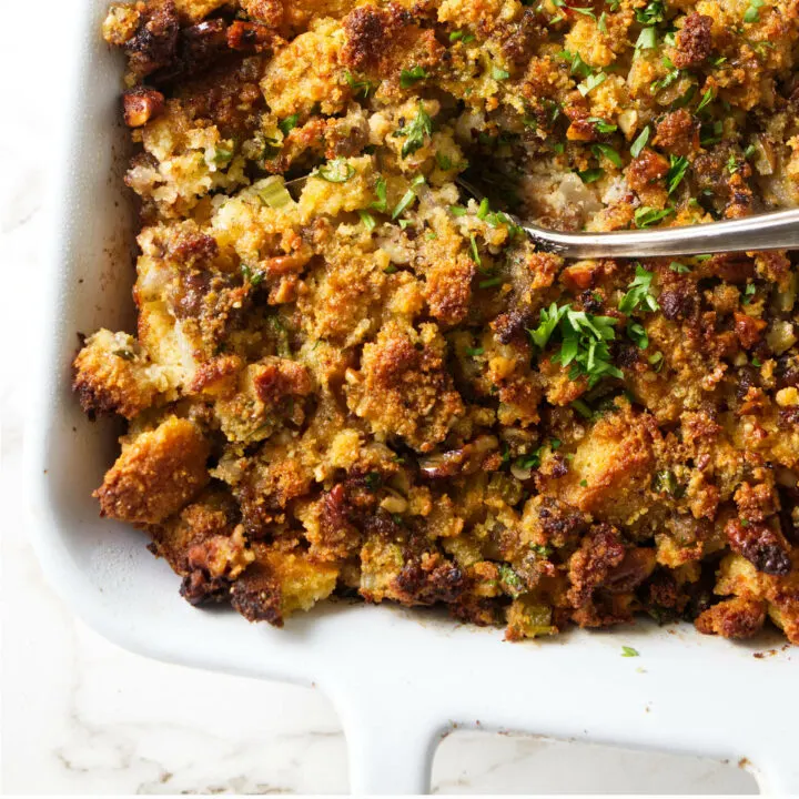 Giant Cornbread for a Crowd