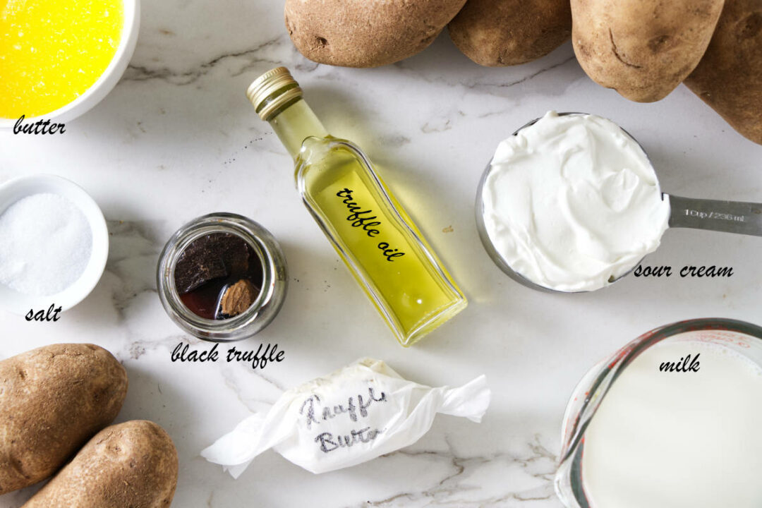 Truffle Mashed Potatoes Savor the Best