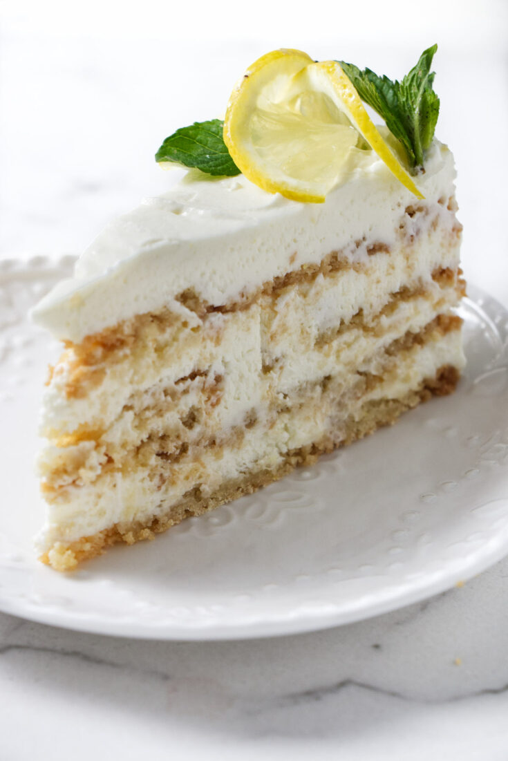 Lemon Icebox Cake - Savor the Best