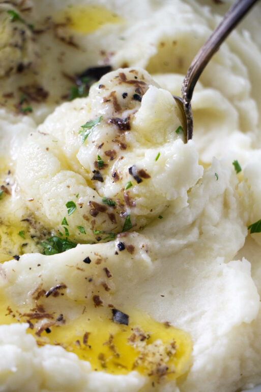 Truffle Mashed Potatoes Savor the Best