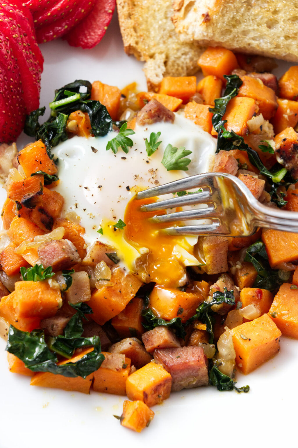 Sweet Potato Breakfast Hash - Savor the Best