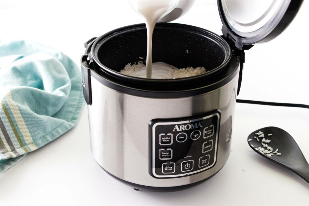 Fluffy Coconut Rice in Rice Cooker Savor the Best