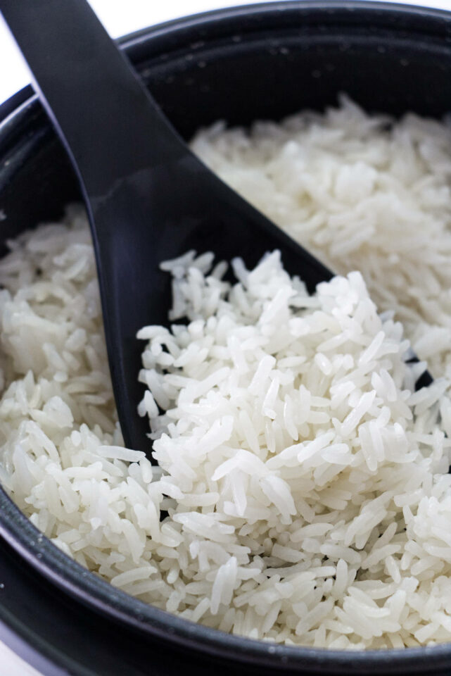 Fluffy Coconut Rice in Rice Cooker - Savor the Best